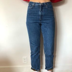 Lands’ End Mom Jeans